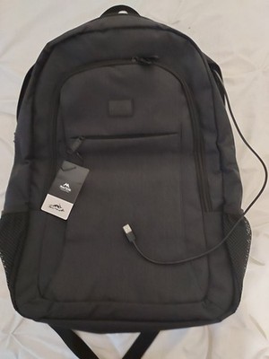 Matein Extra Large 18.4 Inch Travel Backpack TSA Friendly With USB Charging Port
