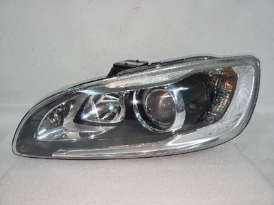Headlight Volvo S60 V60 Facelift Bi-xenon 8 Pins Complete 31420108