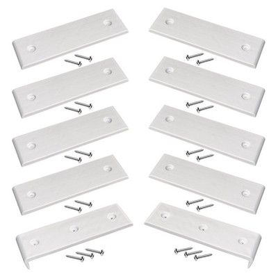 10PCS/SET ABS Slide Trailer Pads w /2x Enders Boat Trailer Slides Pads Enders