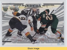 2024-25 Upper Deck Credentials Frozen Fight Jack Eichel Marco Rossi #ER READ t4m