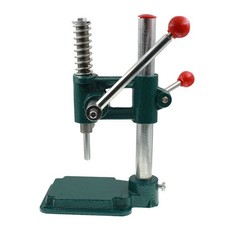 Button Press Machine Hand-Operated Manual Press Machine Cast-Metal for Studios
