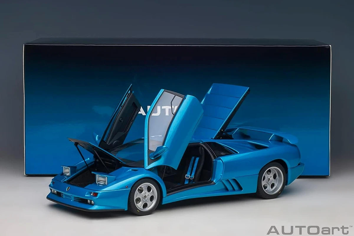 Las mejores ofertas en Azul AUTOart Lamborghini vehículos diecast