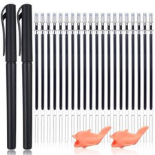 2 Pcs Magic Pens  20 Refills for Magic Practice Copybooks, Disappearing Invisib