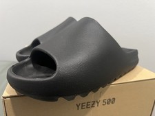 YZY YS-01 Yeezy Slide Black Sz 12 Mens Brand New In Original Dust Bag