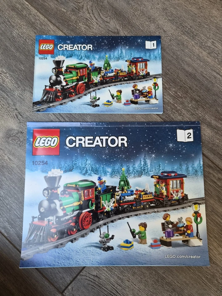 LEGO Creator Expert: Winterset Weihnachtszug (10254), Teilekonvolut, Foto 2 von 5