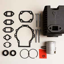 Kolben / Zylinder Wacker Stampfer mit Motor WM80 mit Kat.