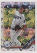 2019 Bowman Chrome Draft Sapphire Edition Jimmy Lewis #BDC-132 3t8