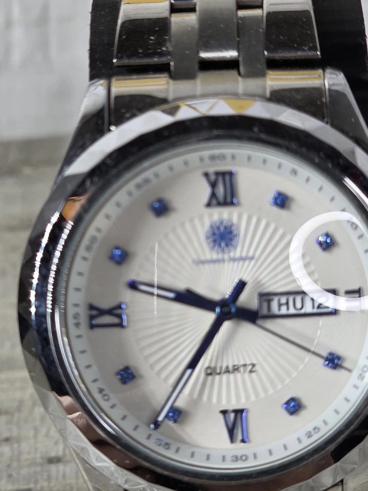 armbanduhr herren Constantin Durmont Quarzuhr - Bild 3 von 4