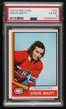 1974-75 O-Pee-Chee Steve Shutt #316 PSA 6 HOF 0f8