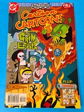 1st Appear GRIM BILLY & MANDY Comic 2003 Cartoon Network CARTOON CARTOONS # 14 1st Appear GRIM BILLY & MANDY Comic 2003 Cartoon Network CARTOON CARTOONS # 14
