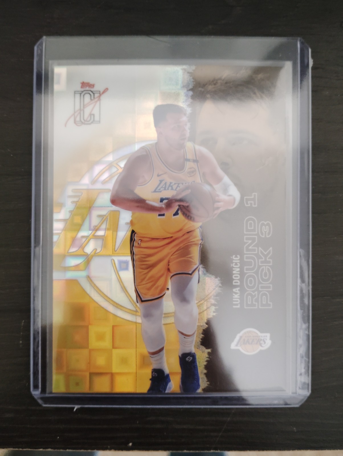 2025-26 Topps Signature Class Luka Doncic Gold Pandora #83 LAKERS