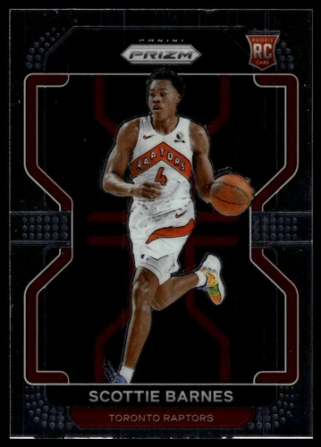 2021-22 Panini Prizm #320 Scottie Barnes RC