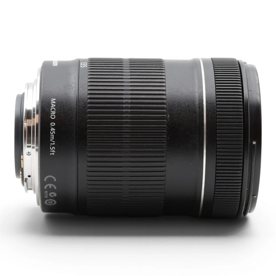 Objektiv Zoom Canon Lens EF-S 18-135mm IS 18-135 mm 3.5-5.6 Digital - Bild 2 von 4