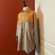 Trew Gear Men's Back Country Outdoor Gorpcore Button Down Long Sleeve Shirt