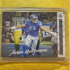 2022 Panini Chronicles - Luminance Update Rc Aidan Hutchinson #219 Pink Pwe 