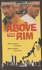 Above The Rim VHS RAP HIP HOP 2 PAC Tupac Shakur NEW SEALED with  watermarks
