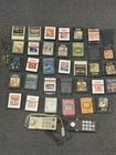 Atari Games Lot Of 34 Cartridges Untested