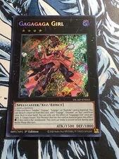 Gagagaga Girl Secret Rare DUAD-EN043 Yugioh