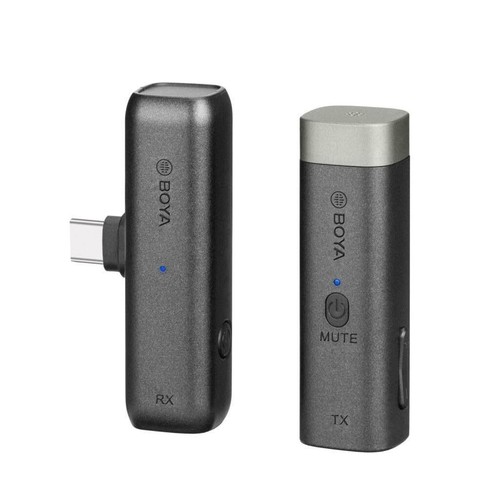 BOYA BY-WM3U 2.4GHz Wireless Microphone System with Type-C Audio Adapter - Picture 2 of 5