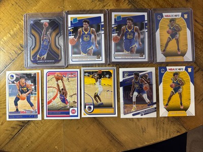 James Wiseman Lot Of 9 Cards RC (20/21-24/25) Listed Below  MINT 