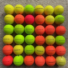 36 Wilson Duo Optix, Duo Soft, DX2 Soft Pearl/A Grade Golf Balls