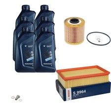 Bosch Inspection Set 6L BMW Huile Twin Énergie Turbo pour BMW