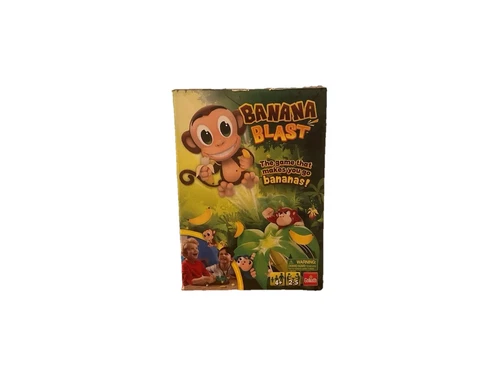 Banana Blast Board Game Fun For All Ages Perfect Condition
