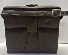 Polaroid SX-70 Land Camera Model 2 White Body with Case Motor/Shutter Tested B3