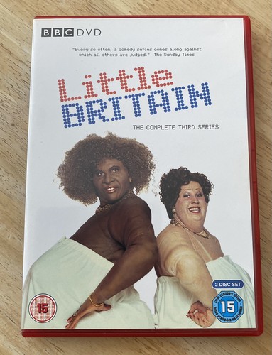 Little Britain Complete Un-edited Series 1,2,3 DVD + Abroad, Comic Relief & Live - Picture 4 of 7