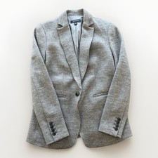 Ann Taylor Grey Blazer - Size 2