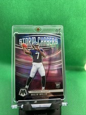 2022 Mosaic MALIK WILLIS Storm Chasers RC #SC-13 SP Case Hit In Mag
