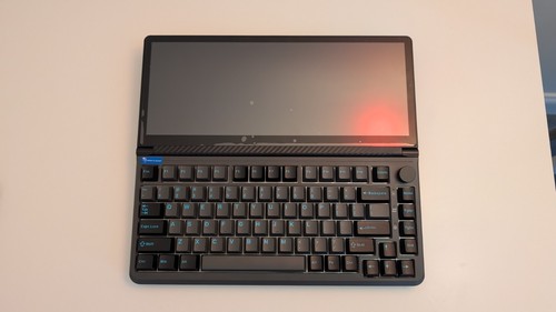 Kwumsy K3 Touchscreen Gaming Mechanical Keyboard - 82 Key Portable USB Wired - Photo 4/5