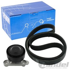 SKF KEILRIPPENRIEMEN-SATZ 6PK989mm für SEAT IBIZA MII TOLEDO SKODA CITIGO FABIA