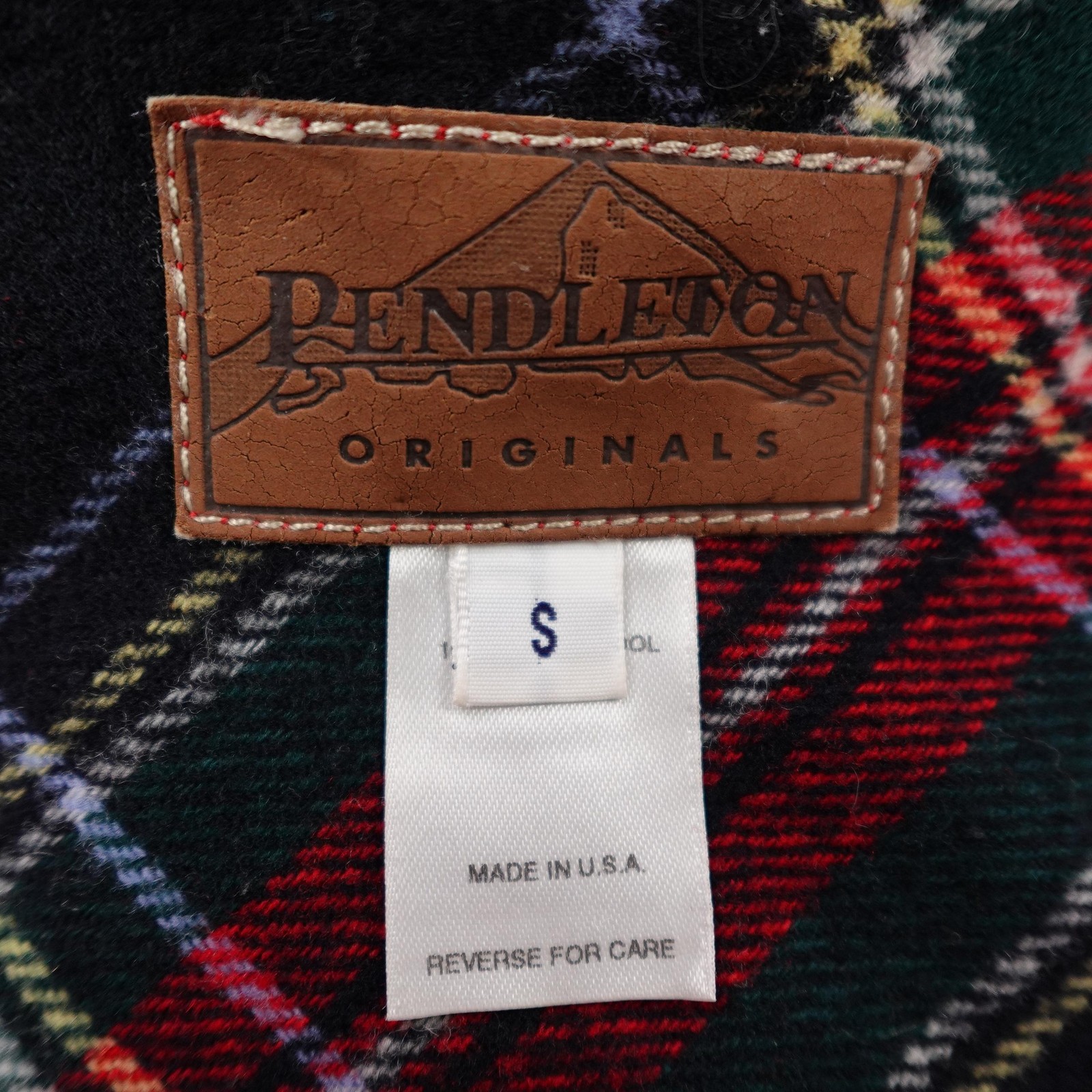 Pendleton Jacket Womens Small Red Wool Bomber Coa… - image 8