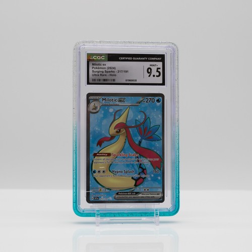 Milotic ex graded CGC 9.5 for sale on eBay