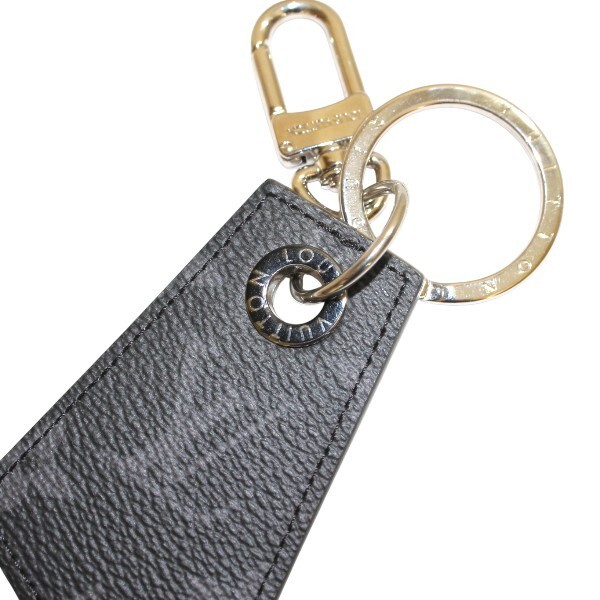 Louis Vuitton Enchappe Monogram Eclipse Keychain … - image 3