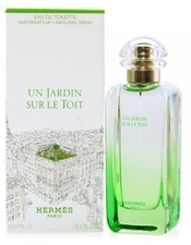 Hermes Un Jardin Sur Le Toit 3.3 oz EDT spray womens perfume 100ml NIB