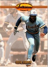 1993 Ted Williams #49 Cecil Cooper