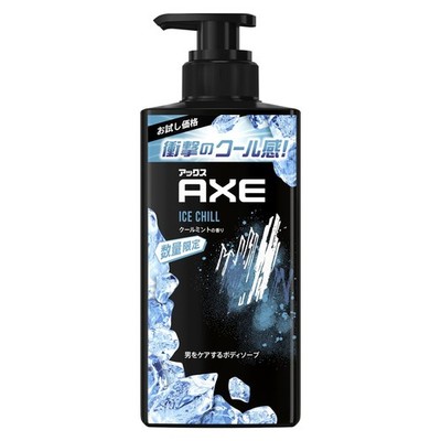 AXE Ice Chill Men's Body Soap Pump 370g