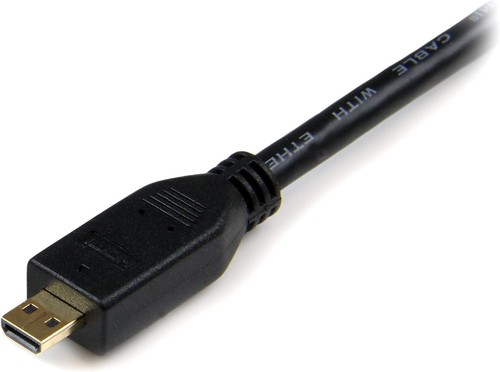StarTech.com HDADMM1M 1 m High Speed HDMI Cable with Ethernet, HDMI to HDMI Micr - Picture 3 of 7