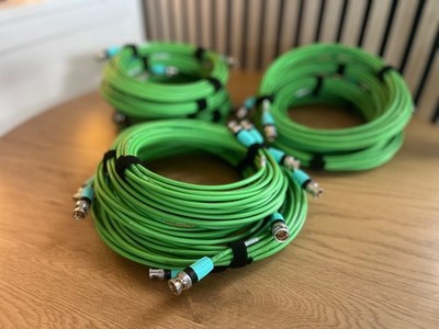 BNC DRAKA 0,6/2,8 FRNC 75 Ohm HDSDI BNC-Kabel DAMAR & HAGEN HD-Kabel