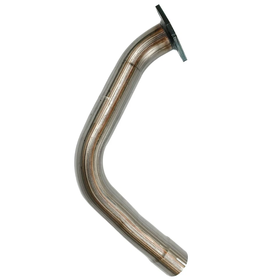 Silenciador de escape intermedio de acero inoxidable para Subaru Outback 2010-2014 2,5 L Foto 4 de 4