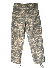 Combat Trousers ACU Ripstop UCP Camouflage US Army Issue SMALL Regular