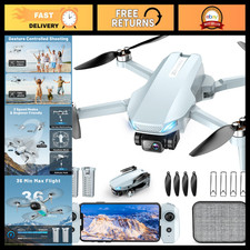 2K Camera Drone for Adults  Beginners, Mini Drone with 2 Batteries, FPV Quadcop