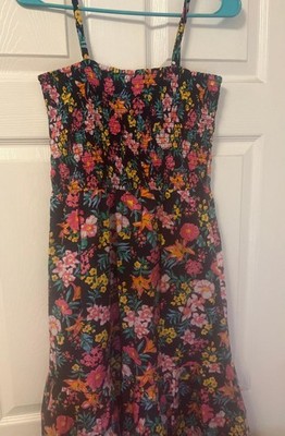 J Crew Floral Spaghetti Strap Dress (original price $98)