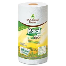 Marcal Kitchen Roll Towel - 2 Ply - 12 / Case - White (6183)