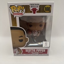 Funko Pop Scottie Pippen #108 Collectible Figure
