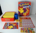 Vintage Milton Bradley Hasbro Nintendo POKEMON Yahtzee Jr. Game 1999 Complete