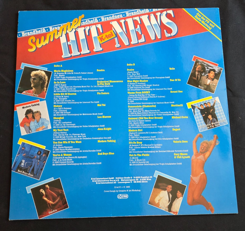 LP Various – Summer Hit News By K-Tel German Record TG 1565 Die brandaktuellen - Imagen 2 de 7