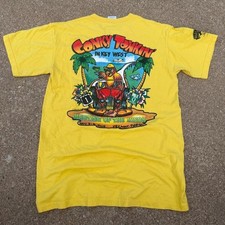 Gildan Men's Yellow T-shirt